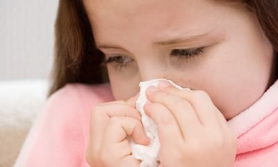 Vaikų bronchito problema
