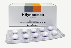 Ibuprofene frontitico