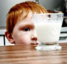 Allergi mot mjölk