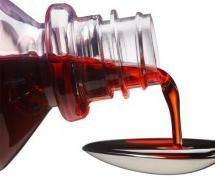 cough syrups for adults