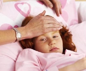 التهاب السحايا الصدري في الأطفال