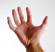 Hand tremors