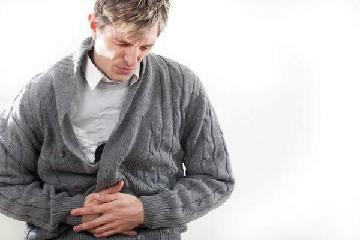 dor abdominal baixa em homens
