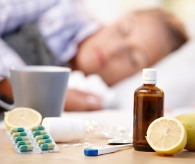 علاج الانفلونزا