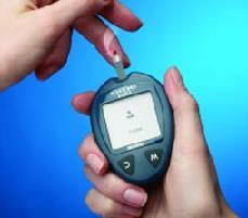Diabetes mellitus typ 2 symtom