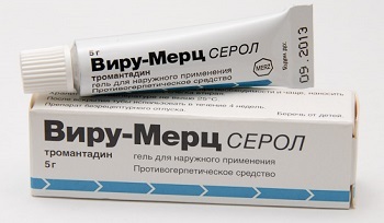 Viru-Merz Serol z herpesu