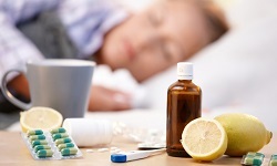 Tabletten en siroop Flavamed: gebruiksaanwijzing