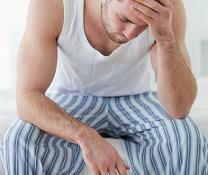 التهاب المثانة عند الرجال