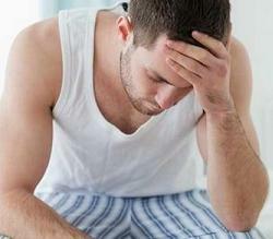 דיכאון אצל גברים - סימפטומים וטיפול