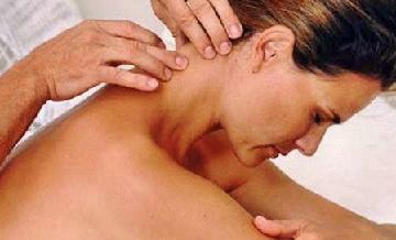 massagem no ginásio
